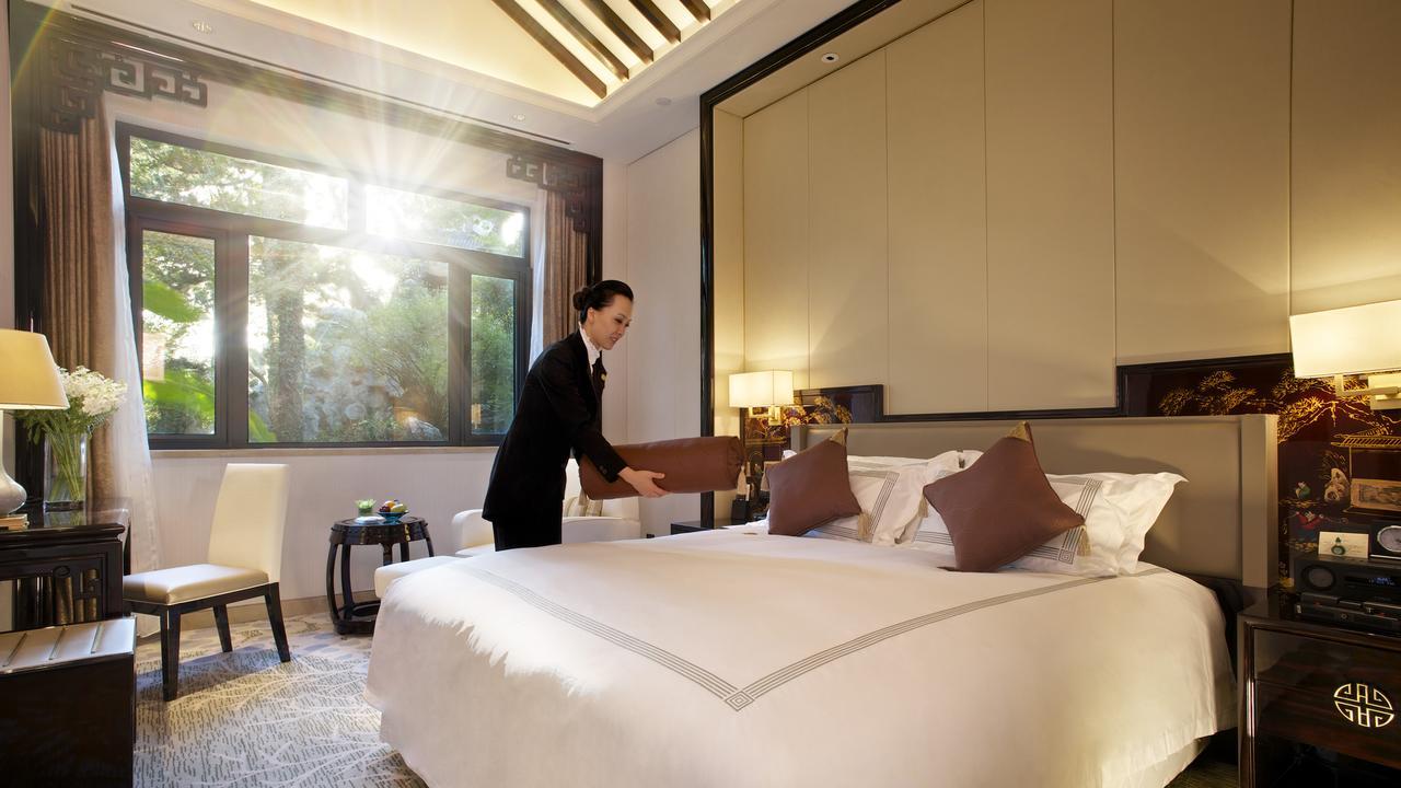 Zhejiang Xizi Hotel Χανγκζού Εξωτερικό φωτογραφία